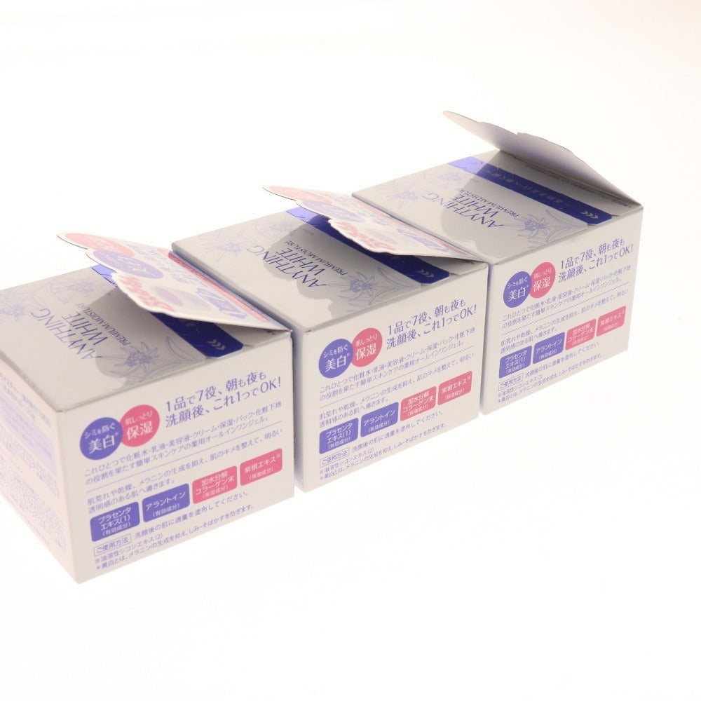 ■ Tenshindo Anything White Premium Moisture 3-piece set, bulk sale, all-in-one gel, 120g, unopened, unused