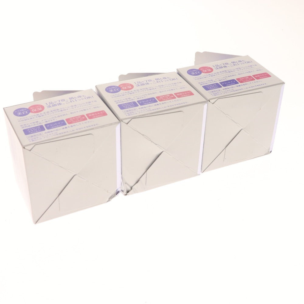 ■ Tenshindo Anything White Premium Moisture 3-piece set, bulk sale, all-in-one gel, 120g, unopened, unused