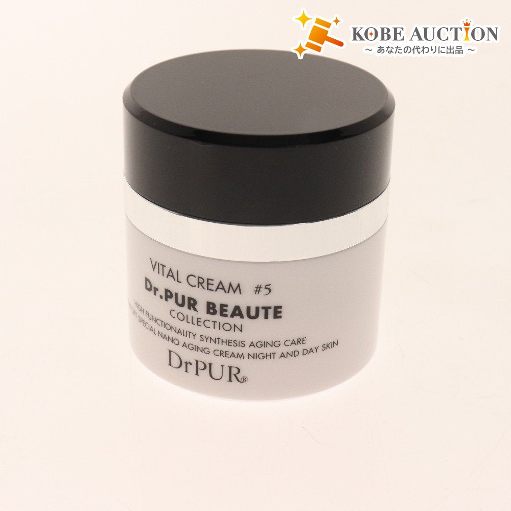 ■ Dr. Pure Beaute Dr. Pure Collection #5 Vital Cream 50g Moisturizing Cream Unused