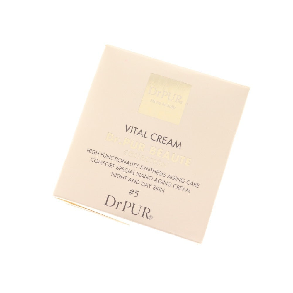 ■ Dr. Pure Beaute Dr. Pure Collection #5 Vital Cream 50g Moisturizing Cream Unused