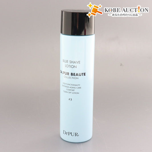 ■ Dr. Pure Beaute Dr. Pure Collection #3 Blue Shave Lotion 120ml Wipe-off lotion