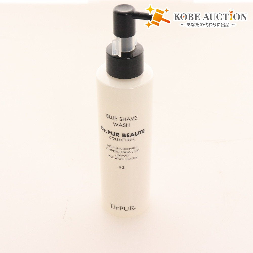 ■ Dr. Pure Beaute Dr. Pure Collection #2 Blue Shave Wash 150ml Facial Cleanser