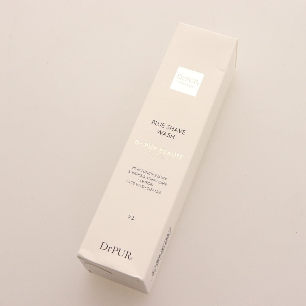 ■ Dr. Pure Beaute Dr. Pure Collection #2 Blue Shave Wash 150ml Facial Cleanser