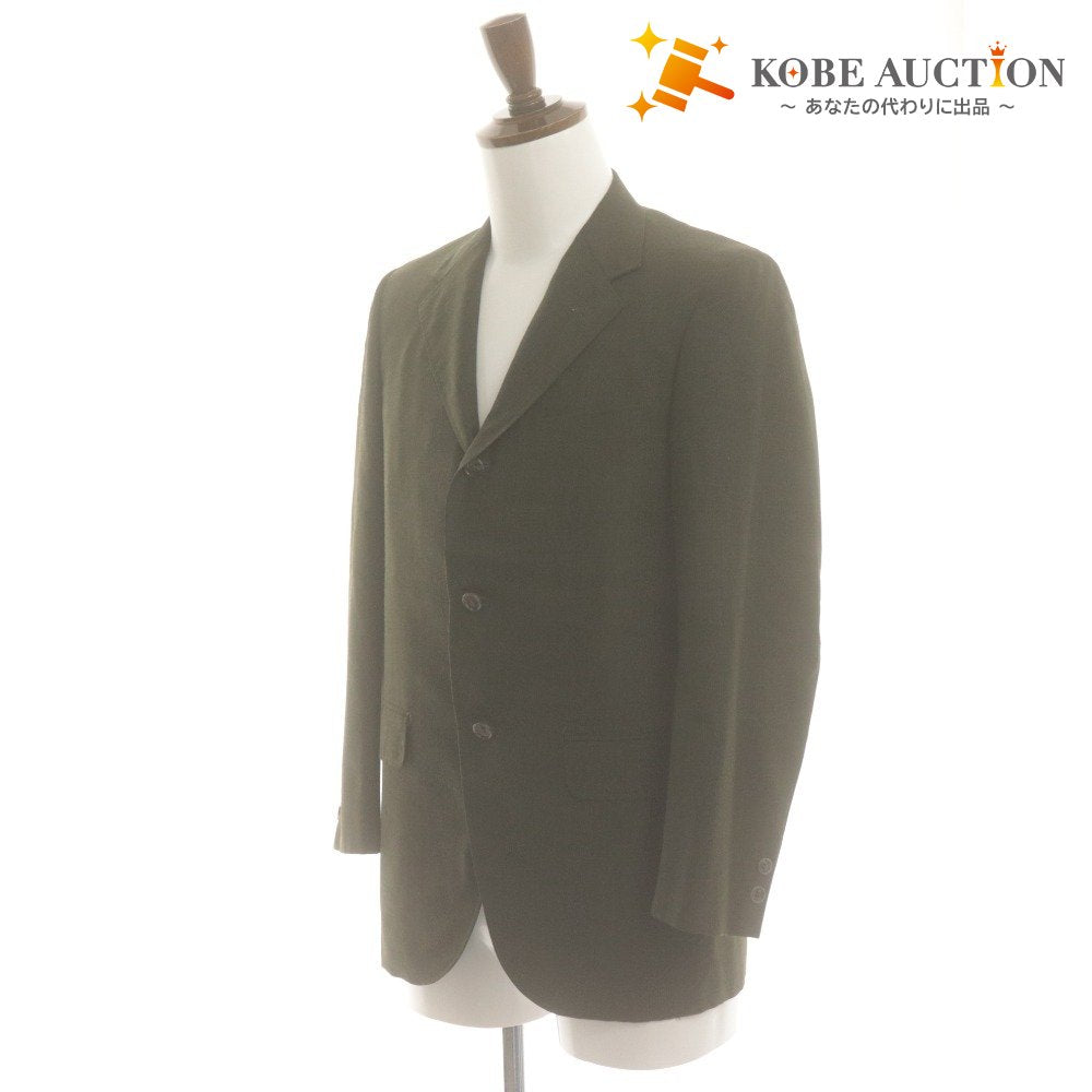 ■ VAN JACKET Kent Jacket Outerwear Buttons Pockets Men's 90 Khaki Gray