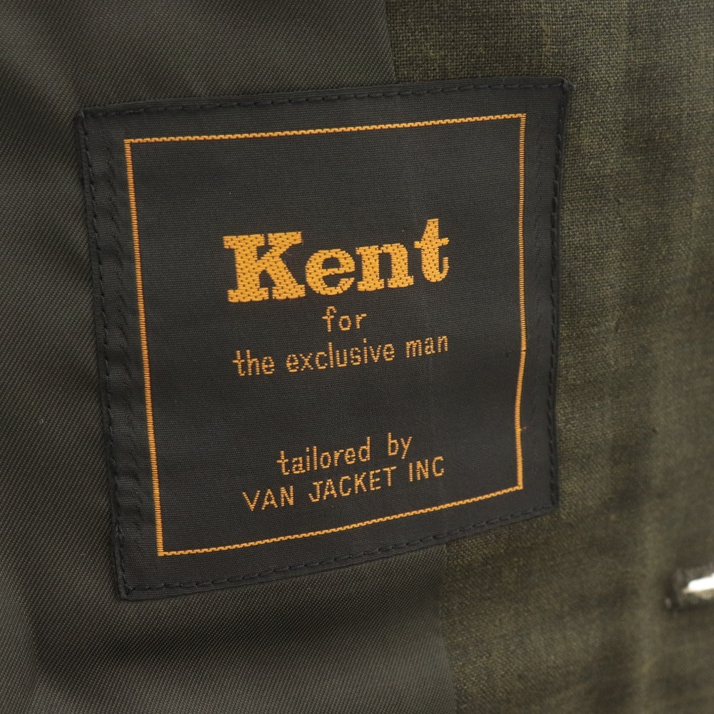 ■ VAN JACKET Kent Jacket Outerwear Buttons Pockets Men's 90 Khaki Gray