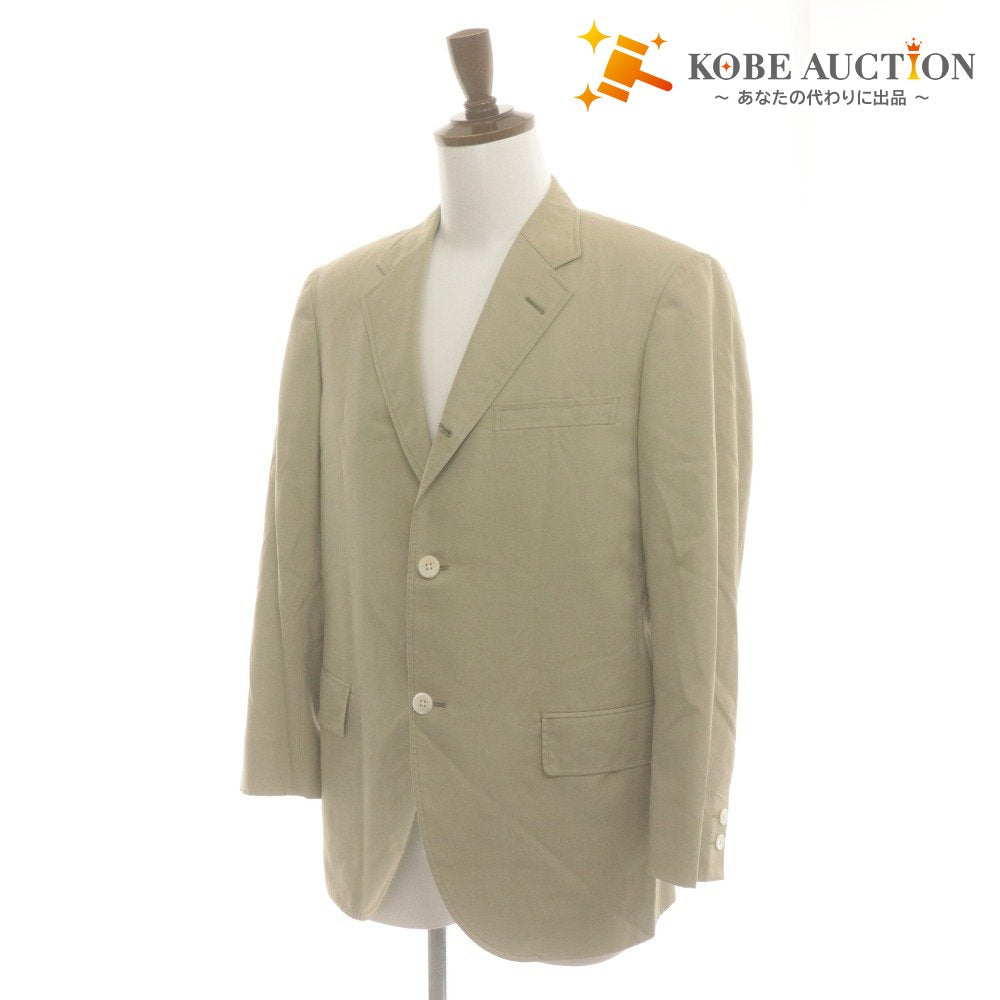 ■ VAN JACKET Jacket Outerwear Button Pocket Plain Men's A5 Khaki Gray