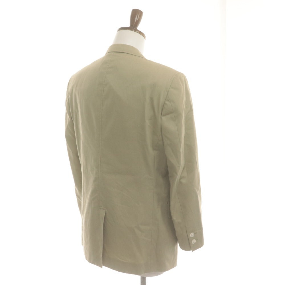 ■ VAN JACKET Jacket Outerwear Button Pocket Plain Men's A5 Khaki Gray