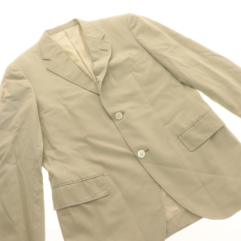 ■ VAN JACKET Jacket Outerwear Button Pocket Plain Men's A5 Khaki Gray