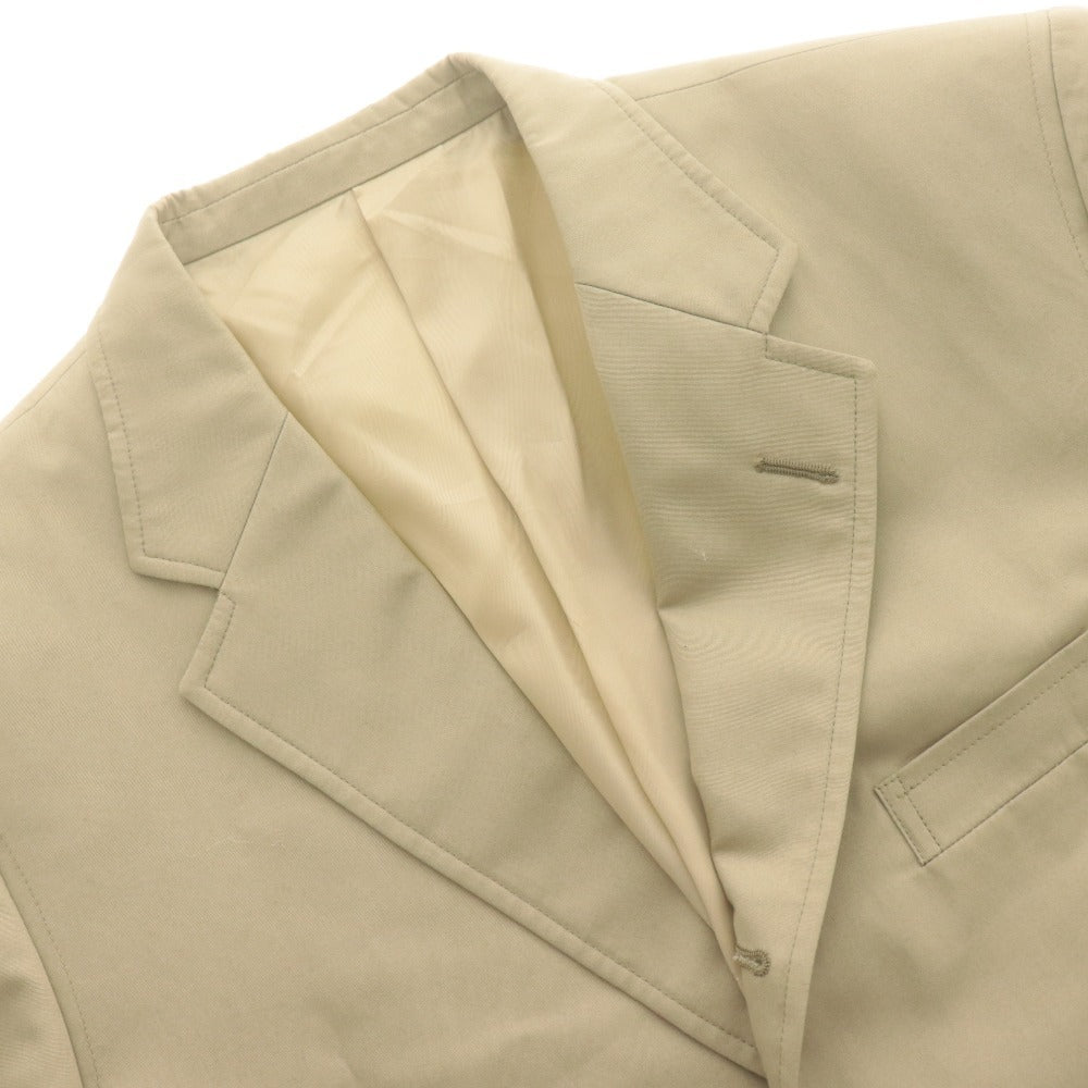 ■ VAN JACKET Jacket Outerwear Button Pocket Plain Men's A5 Khaki Gray