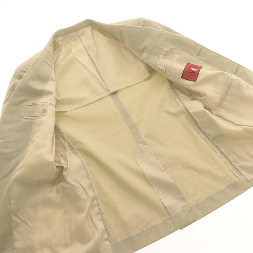 ■ VAN JACKET Jacket Outerwear Button Pocket Plain Men's A5 Khaki Gray