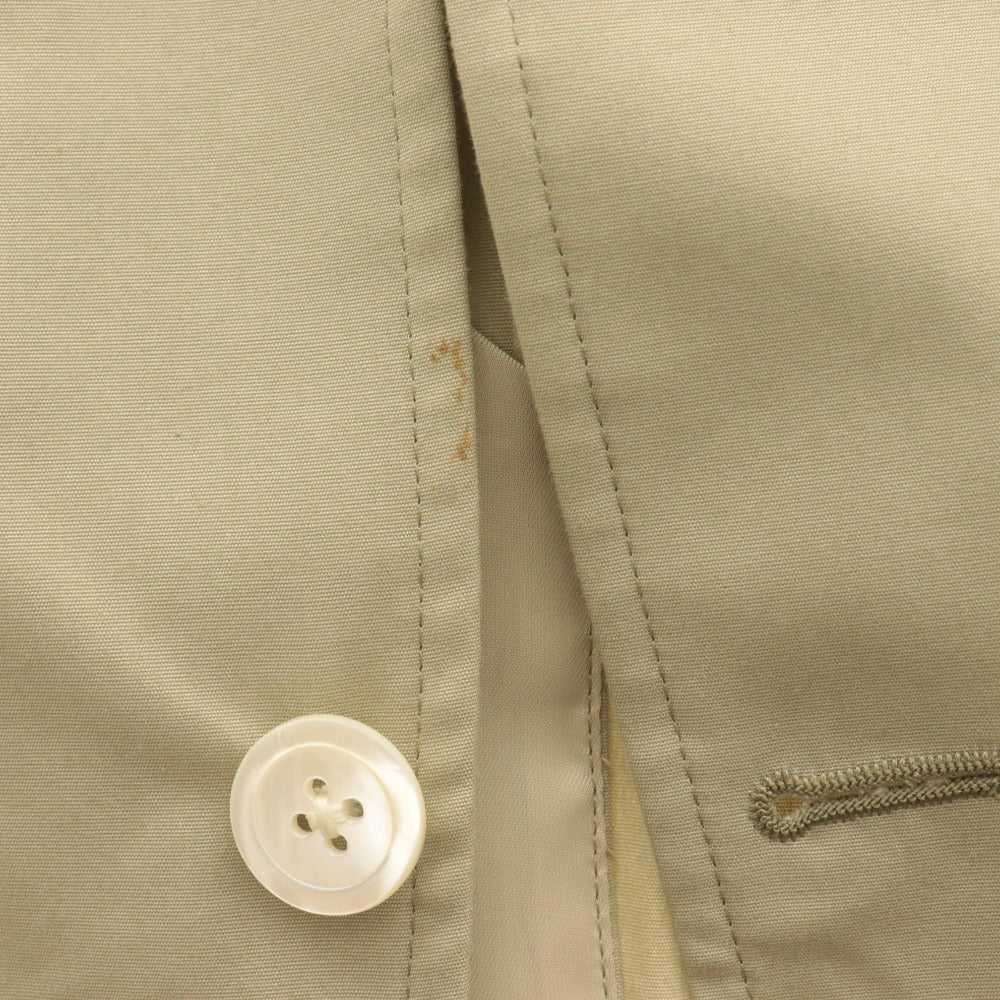 ■ VAN JACKET Jacket Outerwear Button Pocket Plain Men's A5 Khaki Gray
