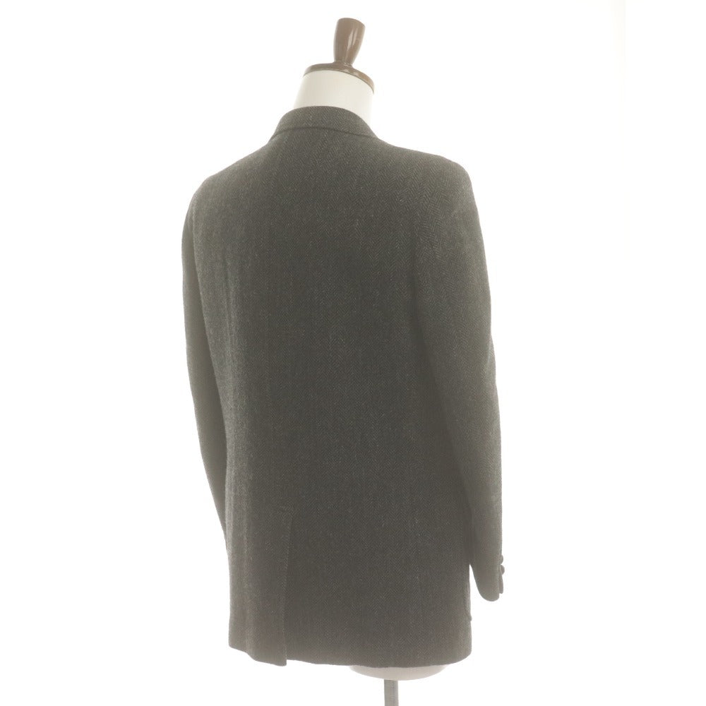 ■ VAN JACKET ヴァンヂャケット ジャケット アウター ボタン ポケット 無地 メンズ A5 ブラック系