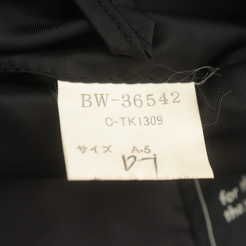 ■ VAN JACKET ヴァンヂャケット ジャケット アウター ボタン ポケット 無地 メンズ A5 ブラック系