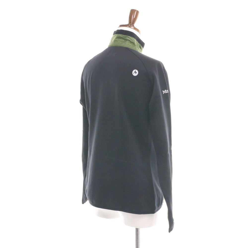■ Marmot マーモット ジャケット フリース アウター 長袖 アウトドア 登山 レジャー メンズ M ダークグリーン ブラック