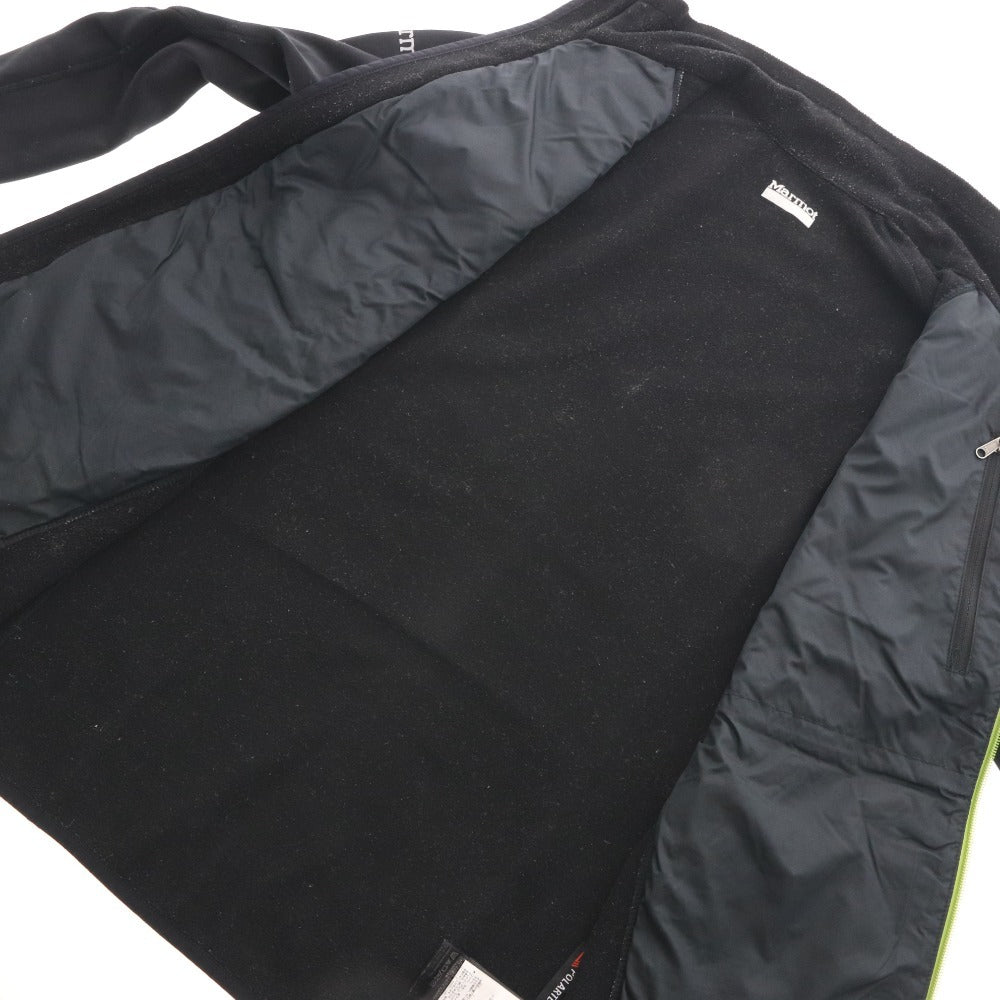 ■ Marmot マーモット ジャケット フリース アウター 長袖 アウトドア 登山 レジャー メンズ M ダークグリーン ブラック