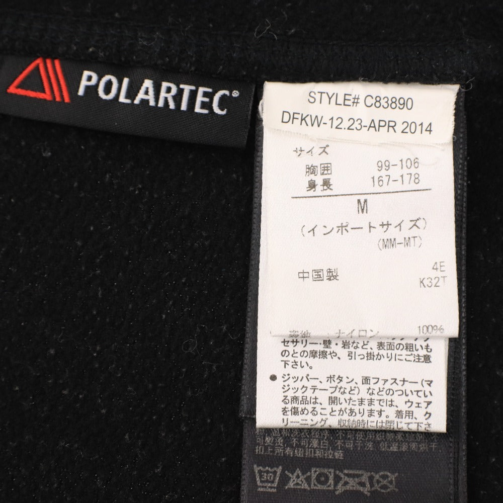 ■ Marmot マーモット ジャケット フリース アウター 長袖 アウトドア 登山 レジャー メンズ M ダークグリーン ブラック