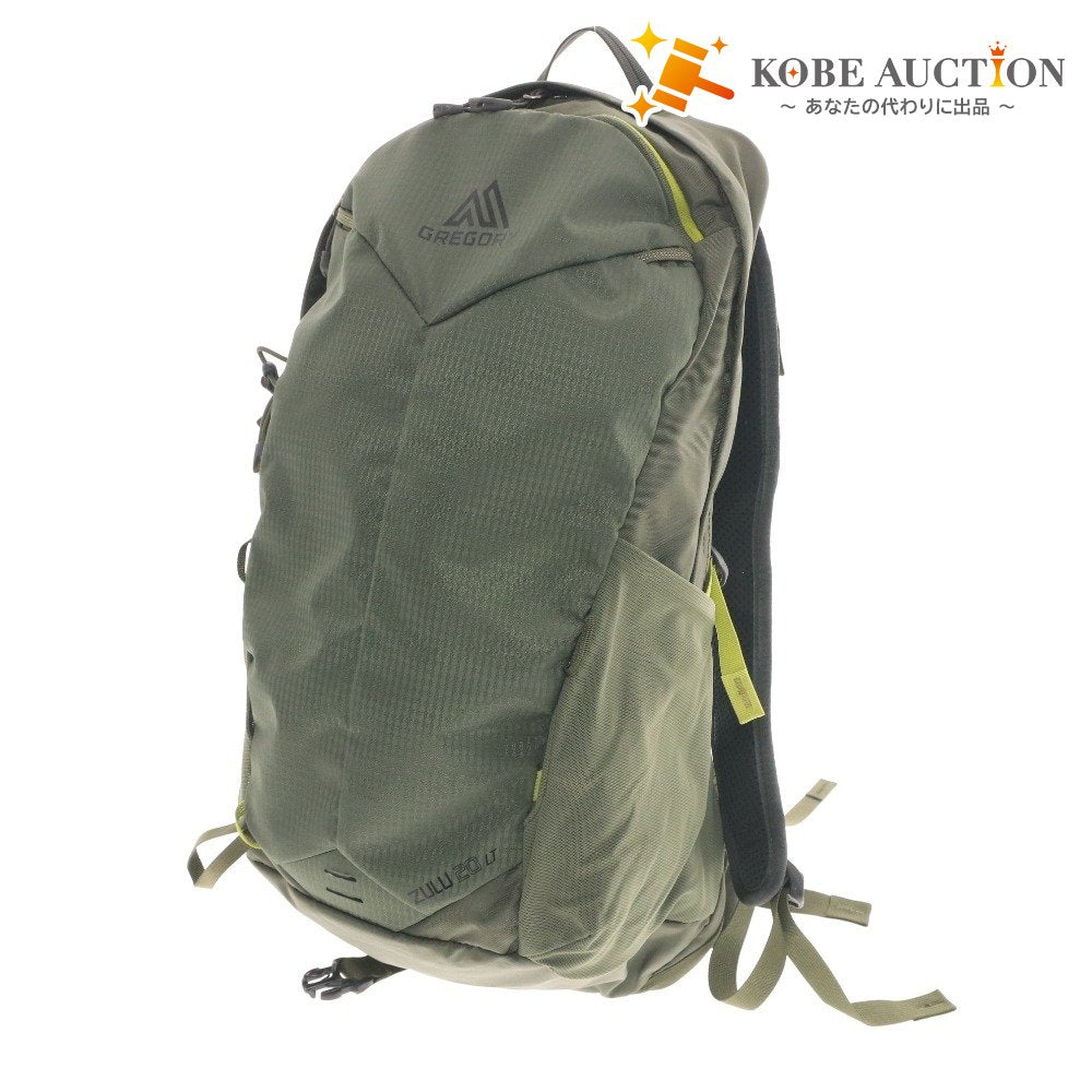 ■ グレゴリー ズール20 バックパック リュックサック 鞄 アウトドア 登山 キャンプ カーキ
