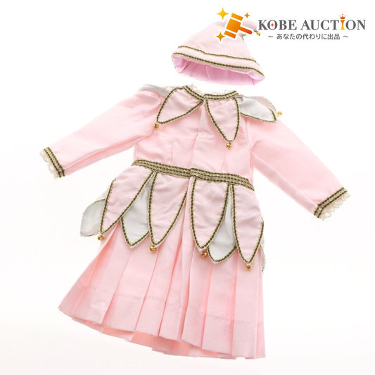■ アンリドール ビスクドール ピエロドレス 帽子 衣装 服 人形 58cm用 アンティーク