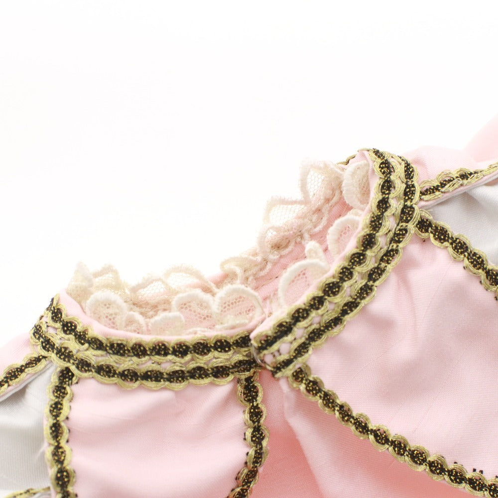 ■ アンリドール ビスクドール ピエロドレス 帽子 衣装 服 人形 58cm用 アンティーク