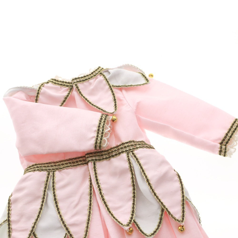 ■ アンリドール ビスクドール ピエロドレス 帽子 衣装 服 人形 58cm用 アンティーク