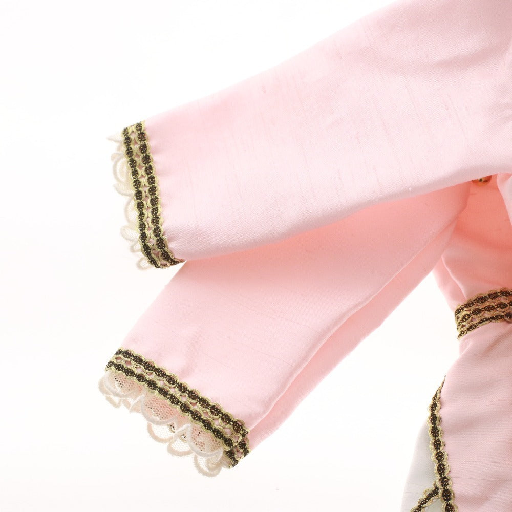 ■ アンリドール ビスクドール ピエロドレス 帽子 衣装 服 人形 58cm用 アンティーク