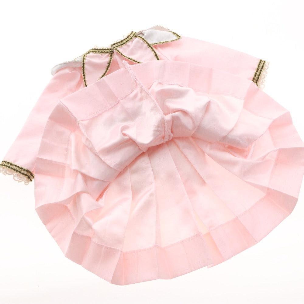 ■ アンリドール ビスクドール ピエロドレス 帽子 衣装 服 人形 58cm用 アンティーク