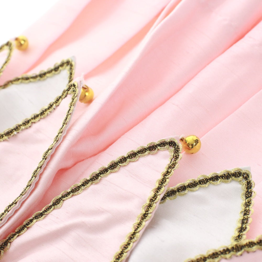 ■ アンリドール ビスクドール ピエロドレス 帽子 衣装 服 人形 58cm用 アンティーク