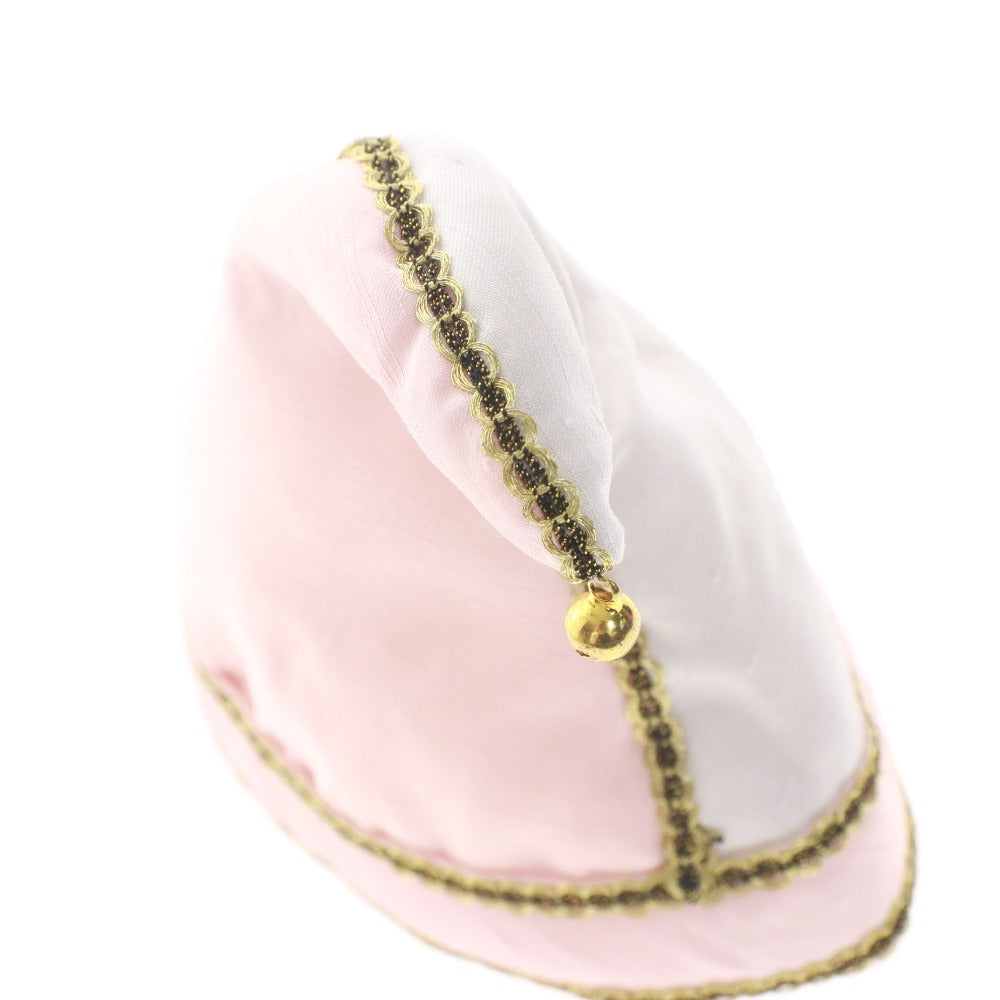 ■ アンリドール ビスクドール ピエロドレス 帽子 衣装 服 人形 58cm用 アンティーク