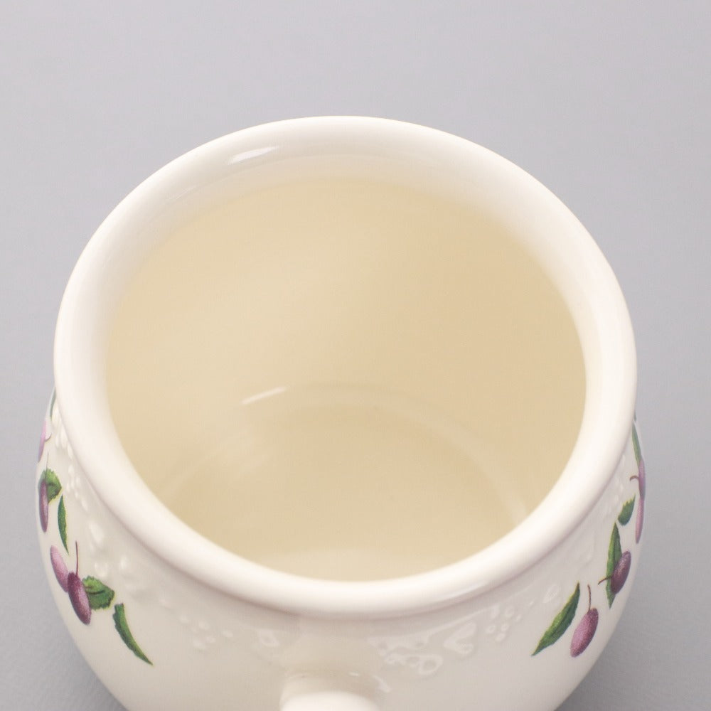 ■ Many Manny Teapot, Cup, and Saucer 3-Piece Set, Unused, Ceramic Tableware, Interior Decor