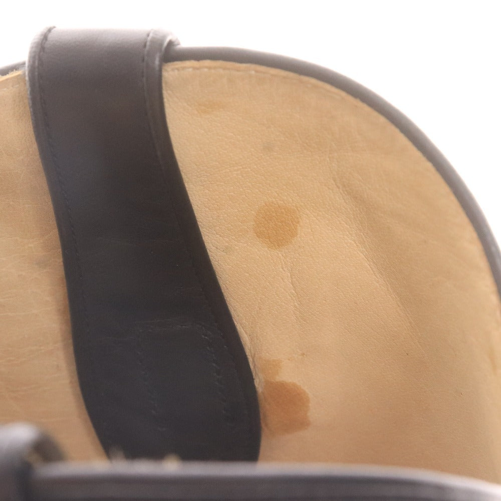 ■ TONY MORA トニーモラ ウエスタンブーツ 2326 靴 牛革 ミドル ウィング 蛇柄 メンズ レディース 40 (25.0cm相当) ブラック 付属品付き