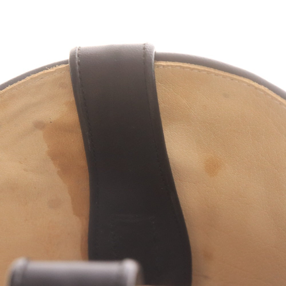 ■ TONY MORA トニーモラ ウエスタンブーツ 2326 靴 牛革 ミドル ウィング 蛇柄 メンズ レディース 40 (25.0cm相当) ブラック 付属品付き