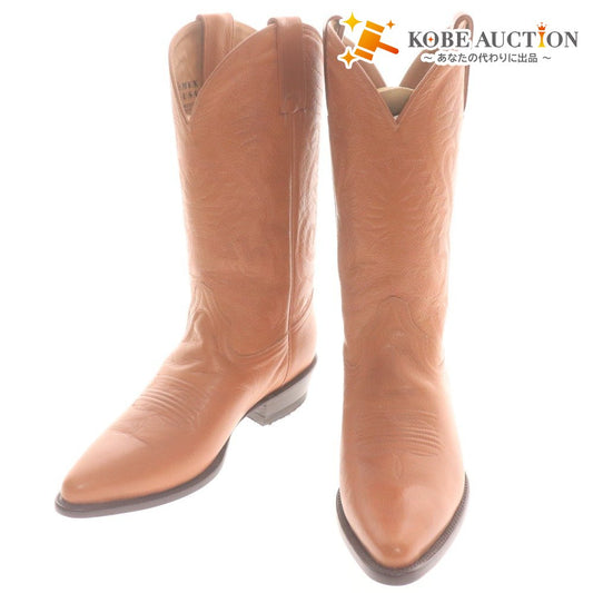 ■ Dos de ORO ウエスタンブーツ 876 0105 靴 ミドル メンズ レディース USA 7 1/2 (25.5cm相当) ブラウン 未使用