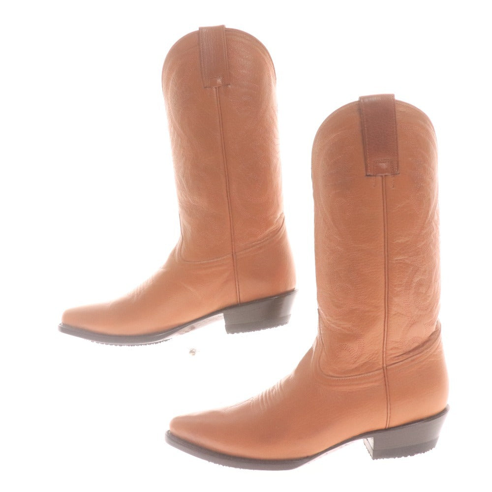 ■ Dos de ORO ウエスタンブーツ 876 0105 靴 ミドル メンズ レディース USA 7 1/2 (25.5cm相当) ブラウン 未使用