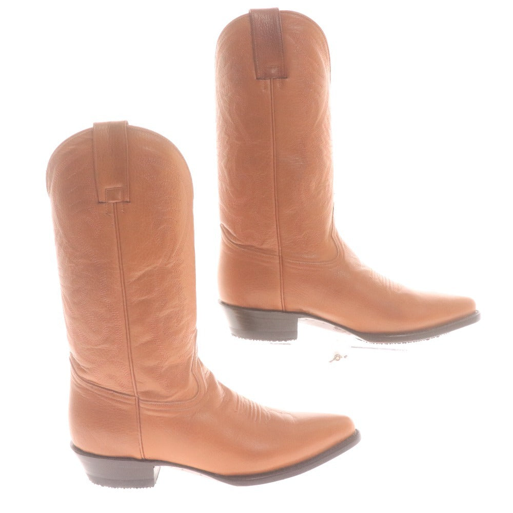 ■ Dos de ORO ウエスタンブーツ 876 0105 靴 ミドル メンズ レディース USA 7 1/2 (25.5cm相当) ブラウン 未使用