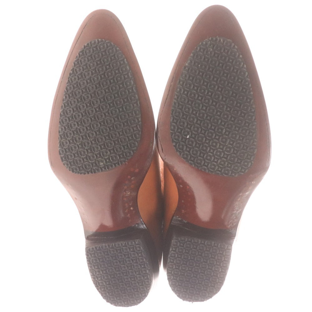 ■ Dos de ORO ウエスタンブーツ 876 0105 靴 ミドル メンズ レディース USA 7 1/2 (25.5cm相当) ブラウン 未使用