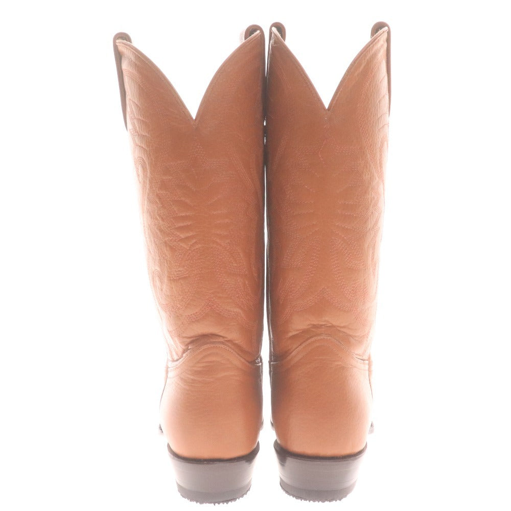 ■ Dos de ORO ウエスタンブーツ 876 0105 靴 ミドル メンズ レディース USA 7 1/2 (25.5cm相当) ブラウン 未使用