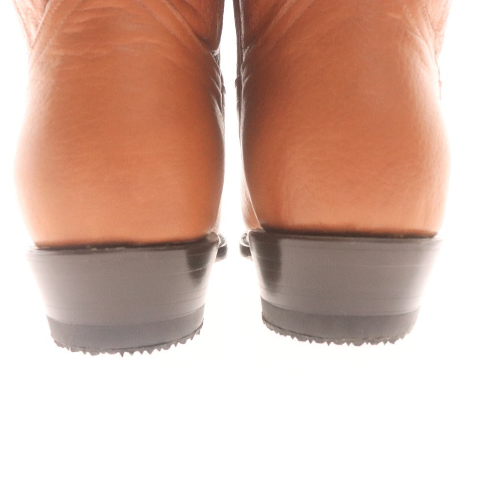 ■ Dos de ORO ウエスタンブーツ 876 0105 靴 ミドル メンズ レディース USA 7 1/2 (25.5cm相当) ブラウン 未使用