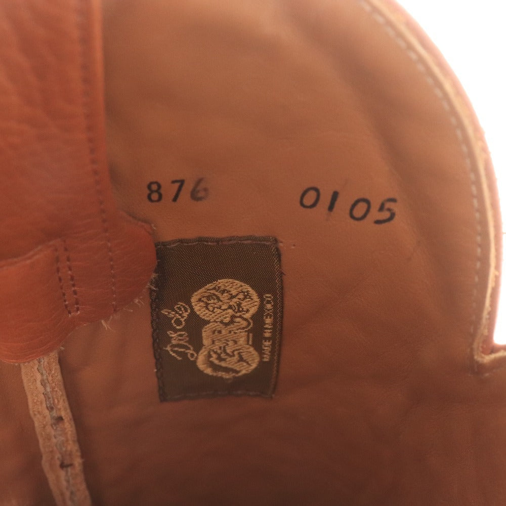 ■ Dos de ORO ウエスタンブーツ 876 0105 靴 ミドル メンズ レディース USA 7 1/2 (25.5cm相当) ブラウン 未使用