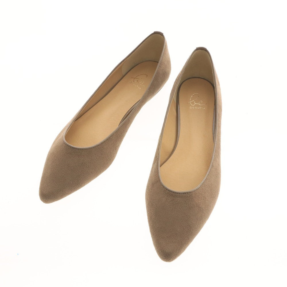 ■ benebis べネビス RABOKIGOSHI ラボキゴシ パンプス 2点セット 靴 シューズ レディース 24.5 25.0 ブラウン ネイビー 箱付き 未使用