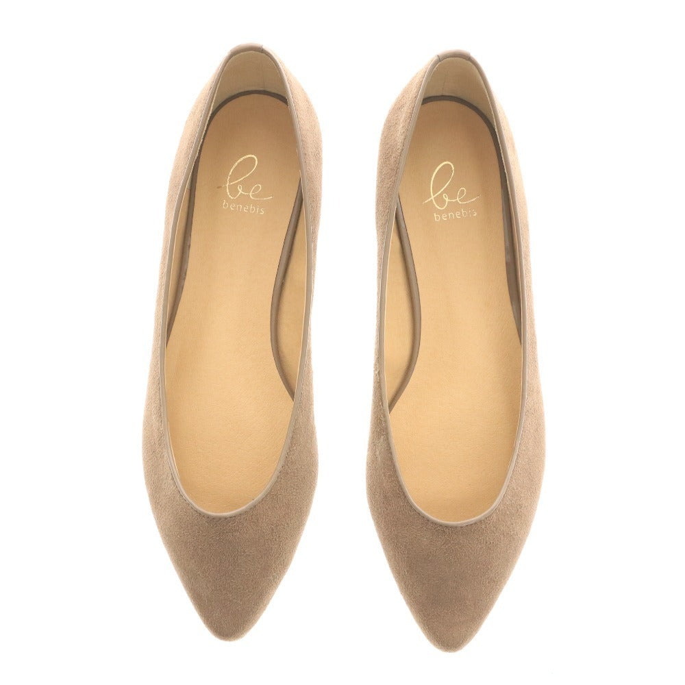 ■ benebis べネビス RABOKIGOSHI ラボキゴシ パンプス 2点セット 靴 シューズ レディース 24.5 25.0 ブラウン ネイビー 箱付き 未使用