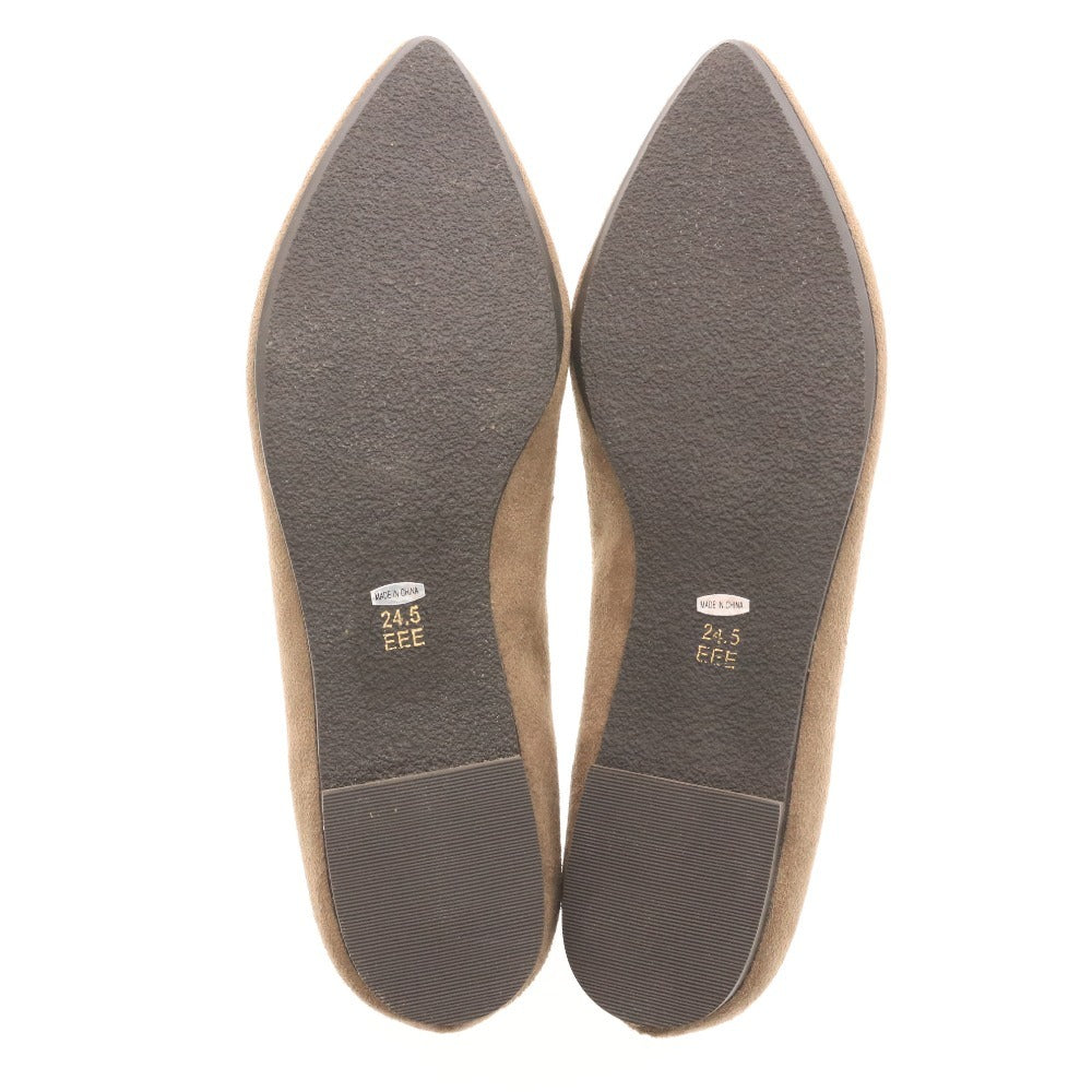 ■ benebis べネビス RABOKIGOSHI ラボキゴシ パンプス 2点セット 靴 シューズ レディース 24.5 25.0 ブラウン ネイビー 箱付き 未使用