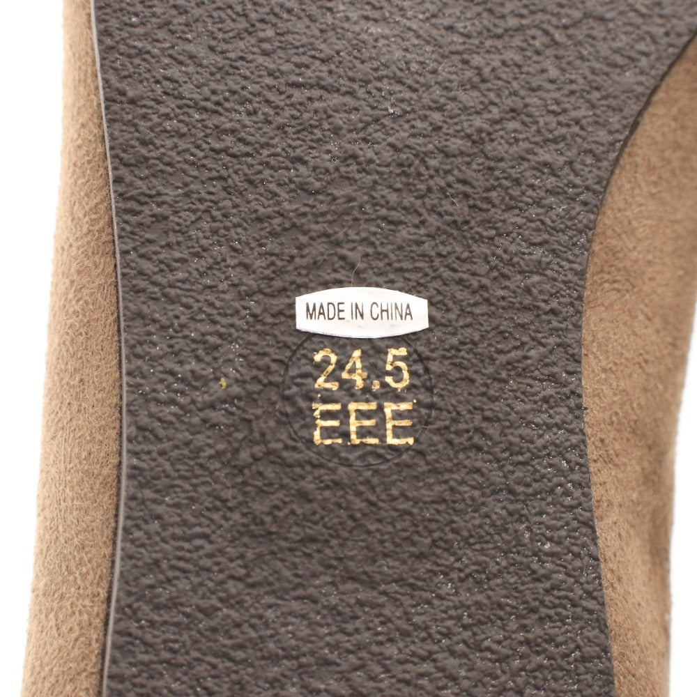 ■ benebis べネビス RABOKIGOSHI ラボキゴシ パンプス 2点セット 靴 シューズ レディース 24.5 25.0 ブラウン ネイビー 箱付き 未使用