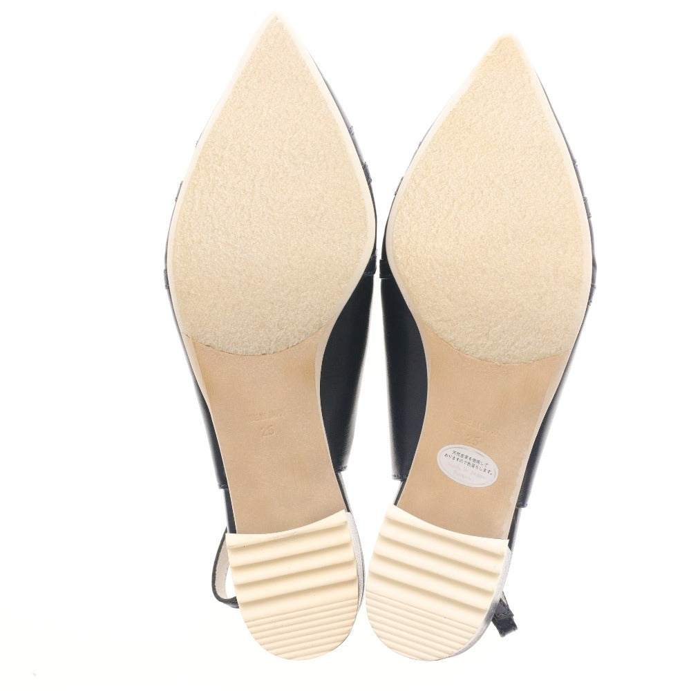 ■ benebis べネビス RABOKIGOSHI ラボキゴシ パンプス 2点セット 靴 シューズ レディース 24.5 25.0 ブラウン ネイビー 箱付き 未使用