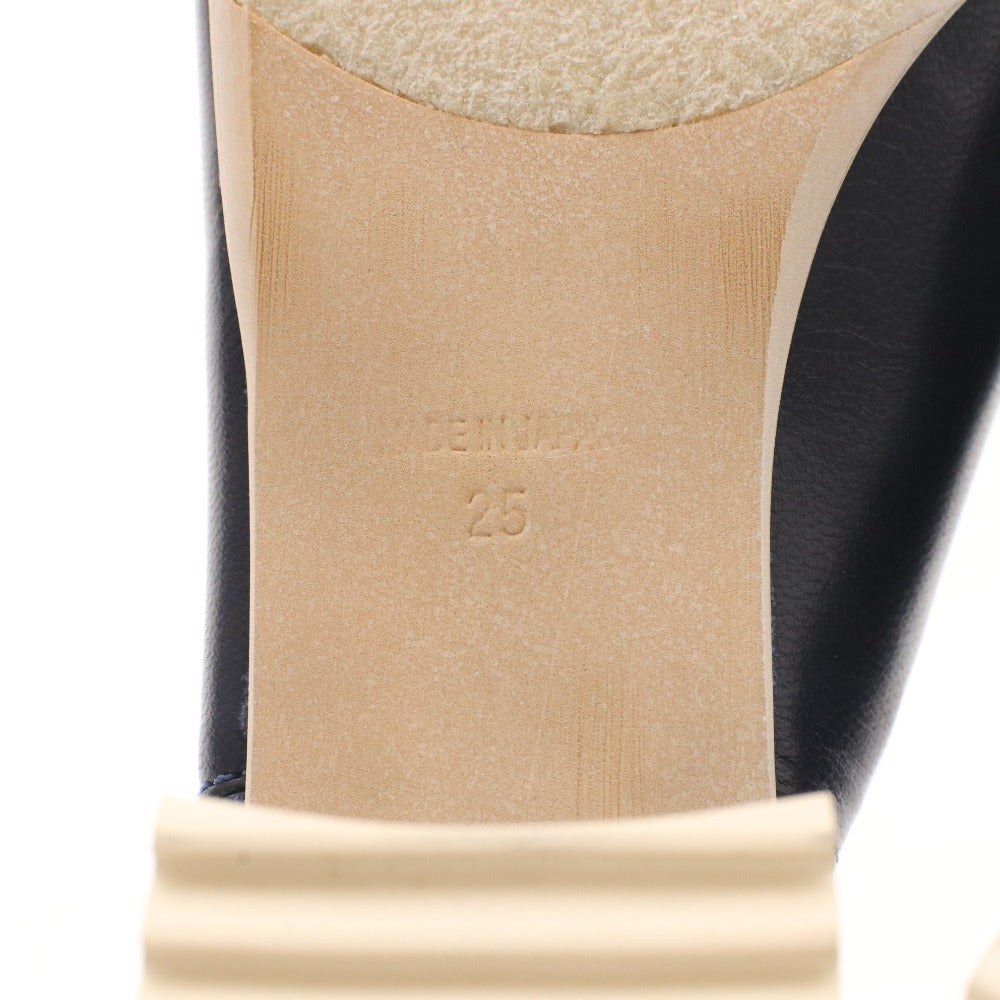 ■ benebis べネビス RABOKIGOSHI ラボキゴシ パンプス 2点セット 靴 シューズ レディース 24.5 25.0 ブラウン ネイビー 箱付き 未使用