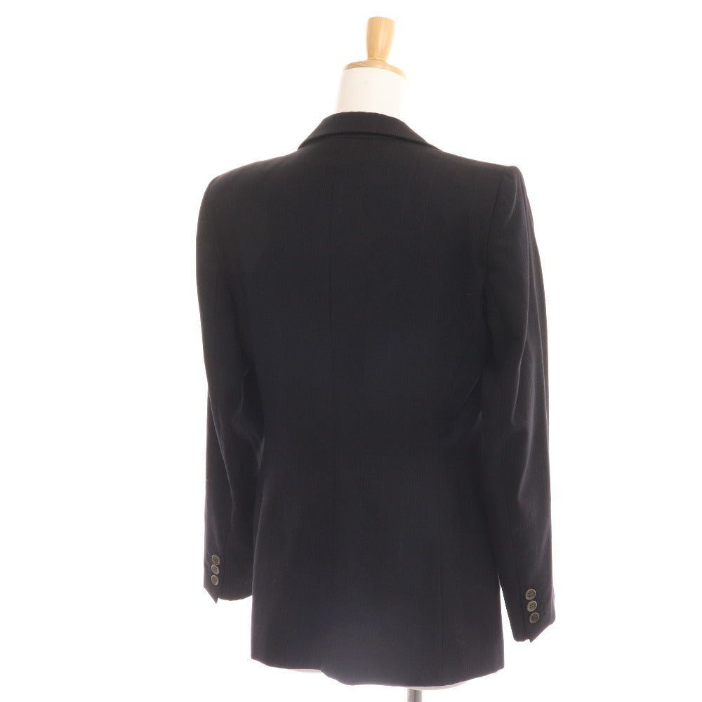 ■ ジョルジオアルマーニ クラシコ ジャケット アウター レディース 40 ブラック