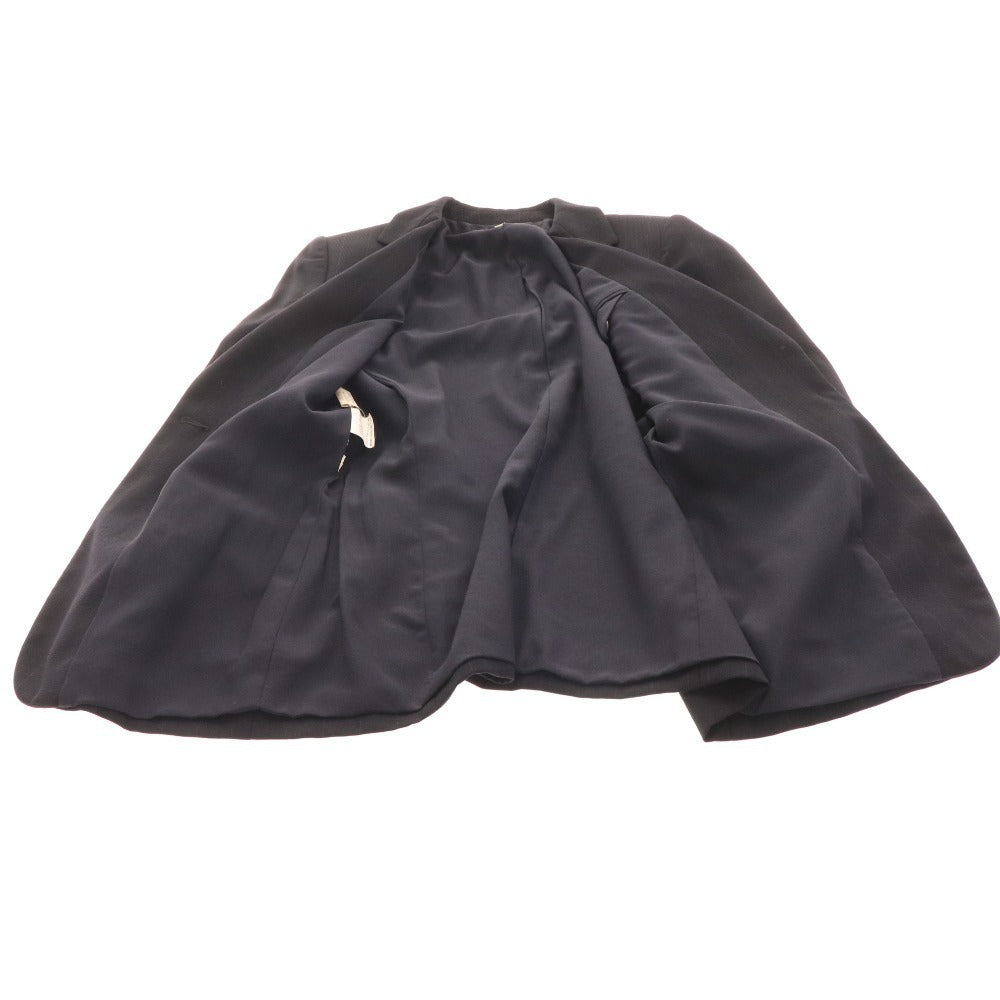 ■ ジョルジオアルマーニ クラシコ ジャケット アウター レディース 40 ブラック