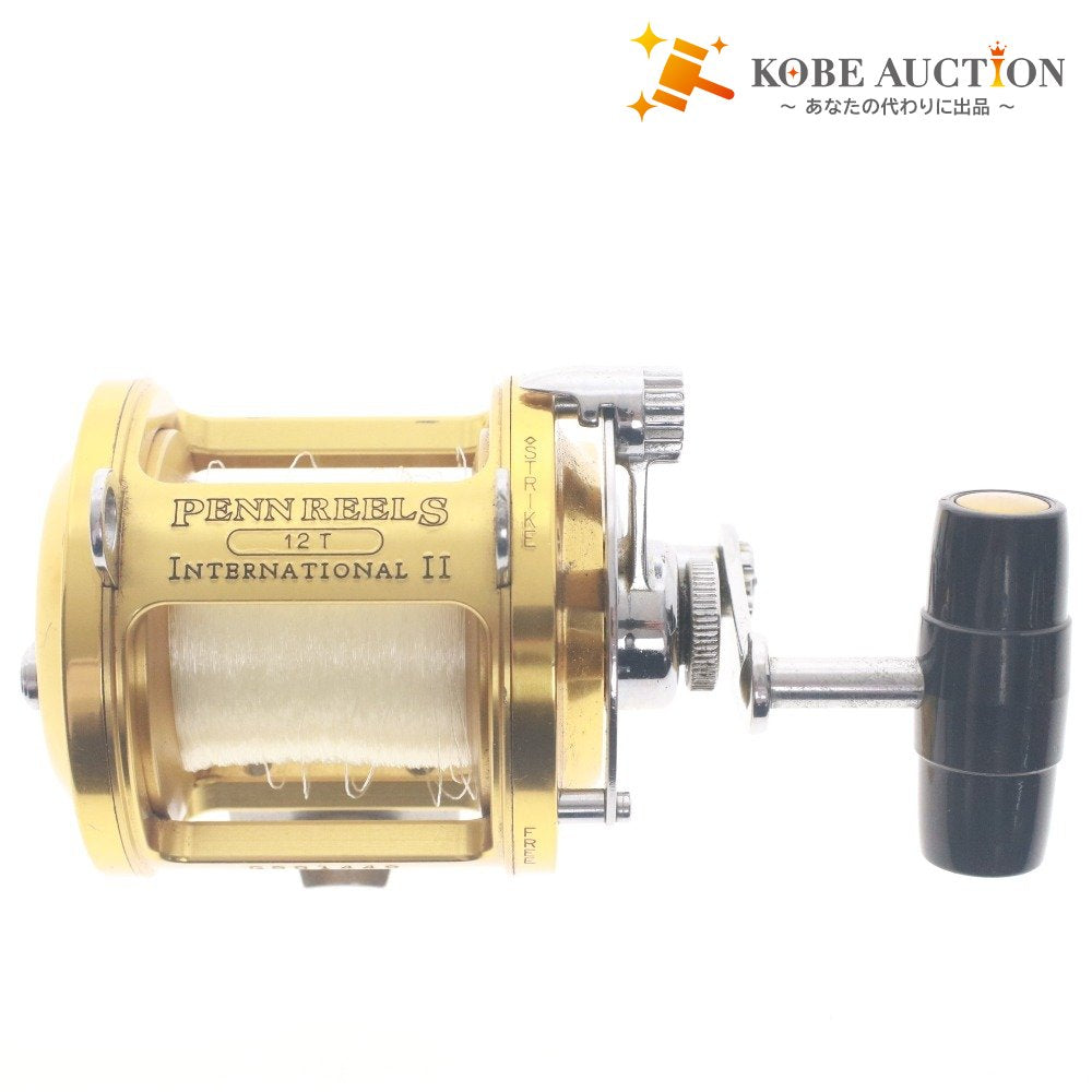 ■ PENN REELS INTERNATIONAL 2 ペンリールインターナショナル リール 12T 釣り具 フィッシング 手動 船用
