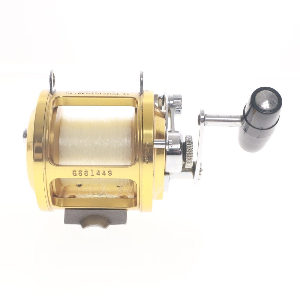 ■ PENN REELS INTERNATIONAL 2 ペンリールインターナショナル リール 12T 釣り具 フィッシング 手動 船用