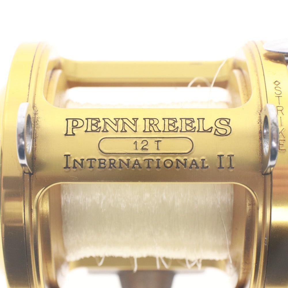■ PENN REELS INTERNATIONAL 2 ペンリールインターナショナル リール 12T 釣り具 フィッシング 手動 船用