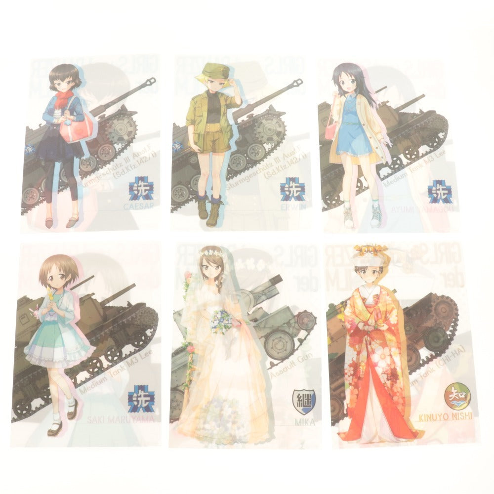 ■ ガールズ＆パンツァー 一番くじ グッズ 大量セットまとめ売り G,H,I,J賞/クリアファイル/ポスター/クッション/島田 等未開封含む未使用